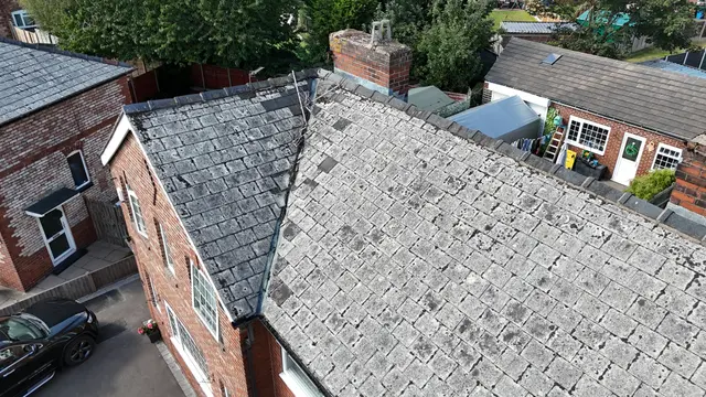 Slate Gray Shingle Replacement cover