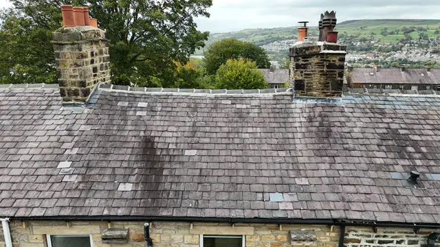 Slate Roof cover